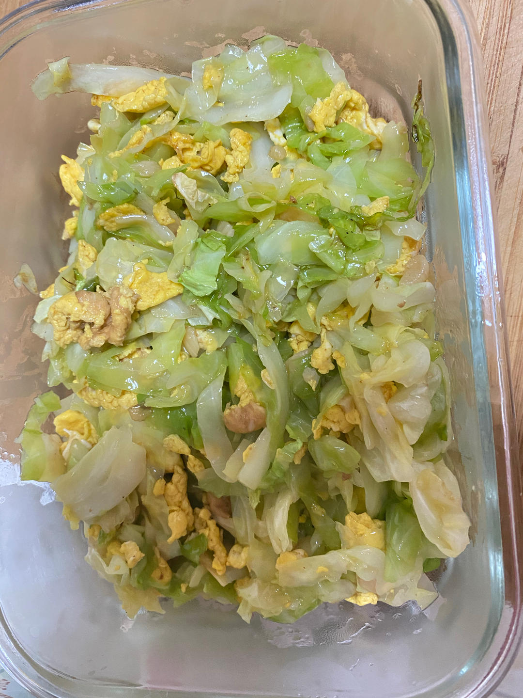 🔥巨美味，低脂低卡的包菜炒鸡蛋，好吃不胖