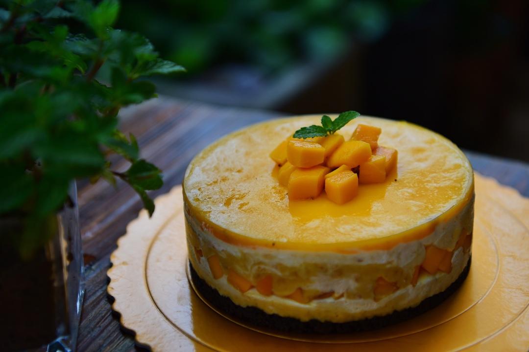 芒果慕斯蛋糕