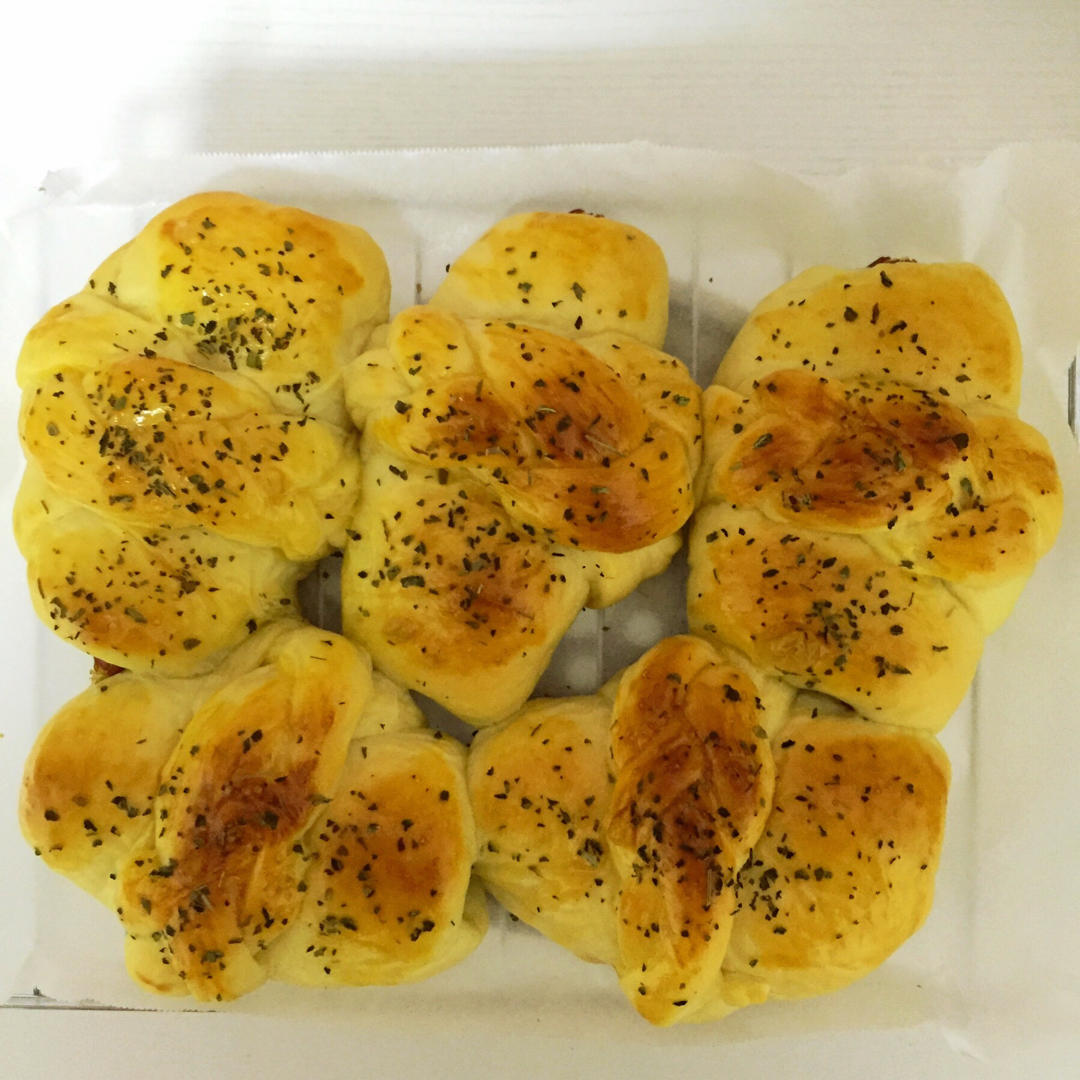 美味肠仔包 香肠面包