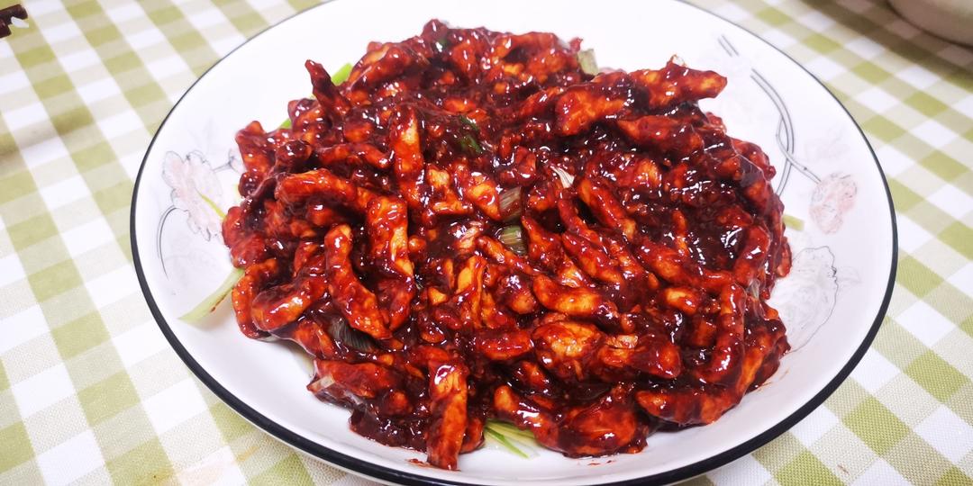 京酱肉丝