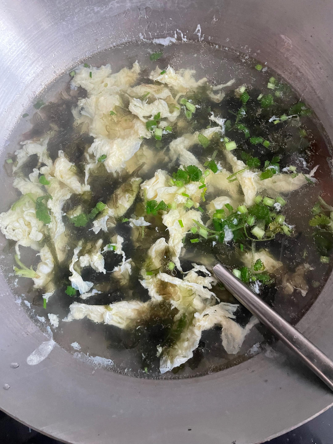 最鲜美好喝的「紫菜蛋花汤」