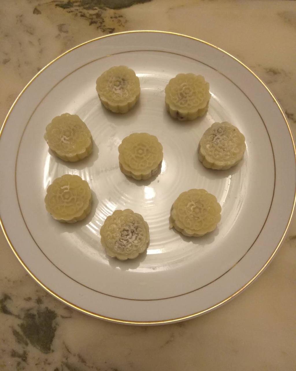 冰皮月饼