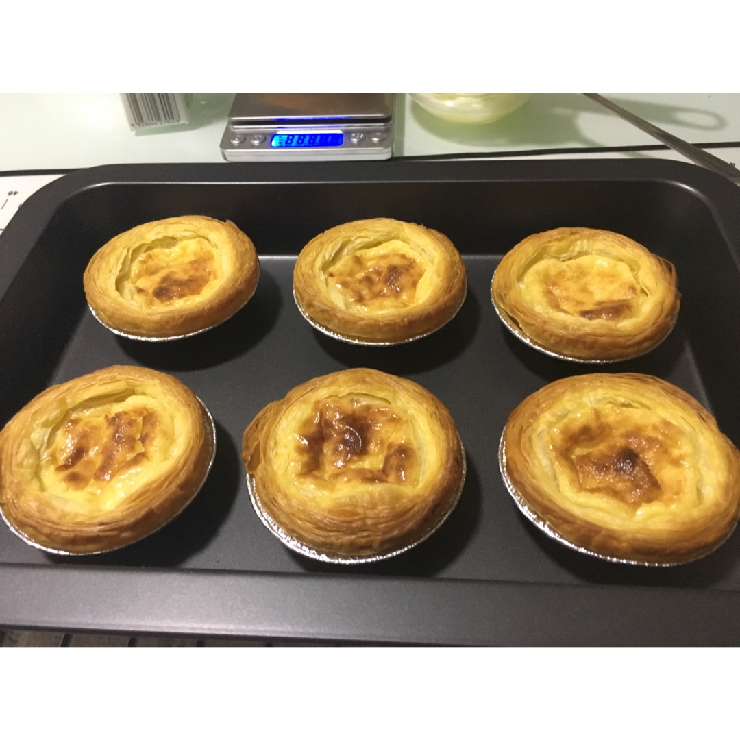 零失败葡式蛋挞液