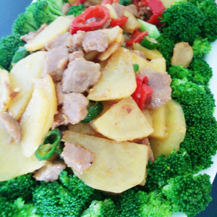 孜然牛肉丁
