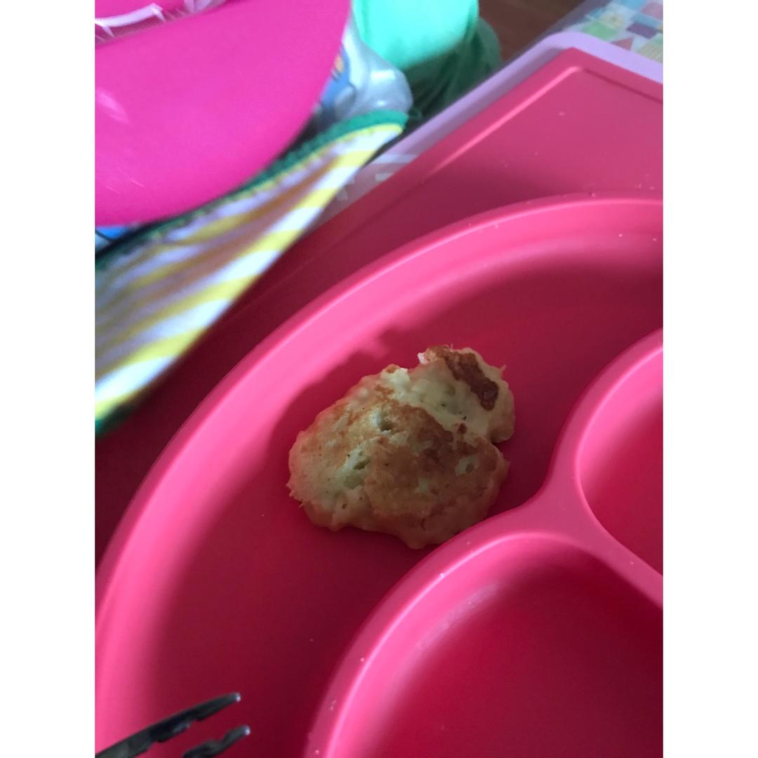 苹果松饼（一岁以上宝宝食用）