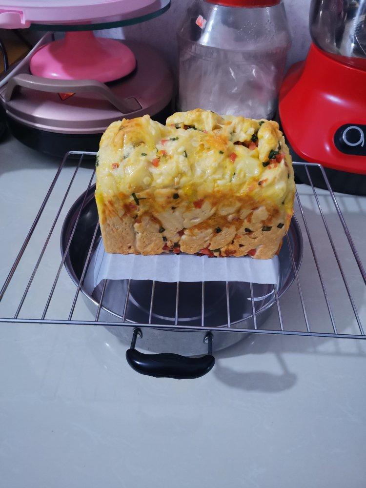 芝士肉松火腿吐司