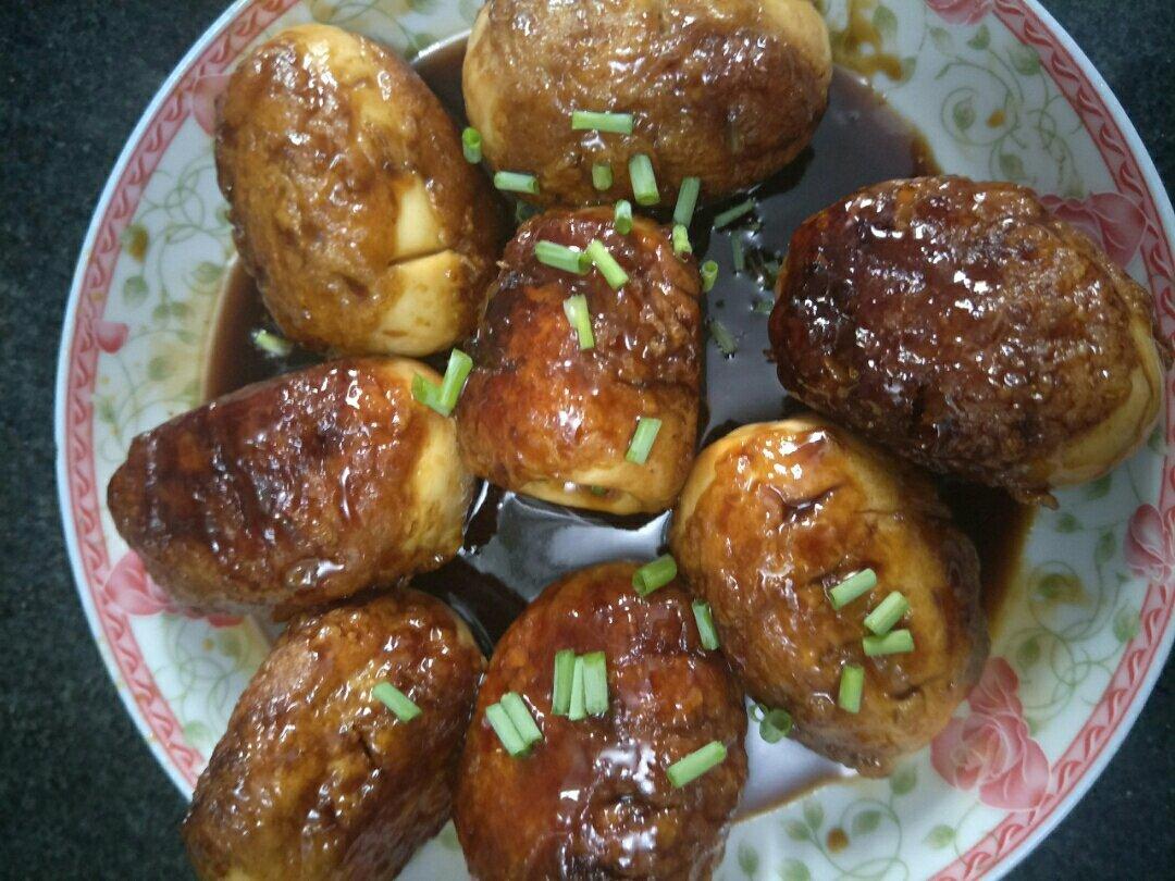 虎皮蛋（爱吃卤鸡蛋的不容不过～）