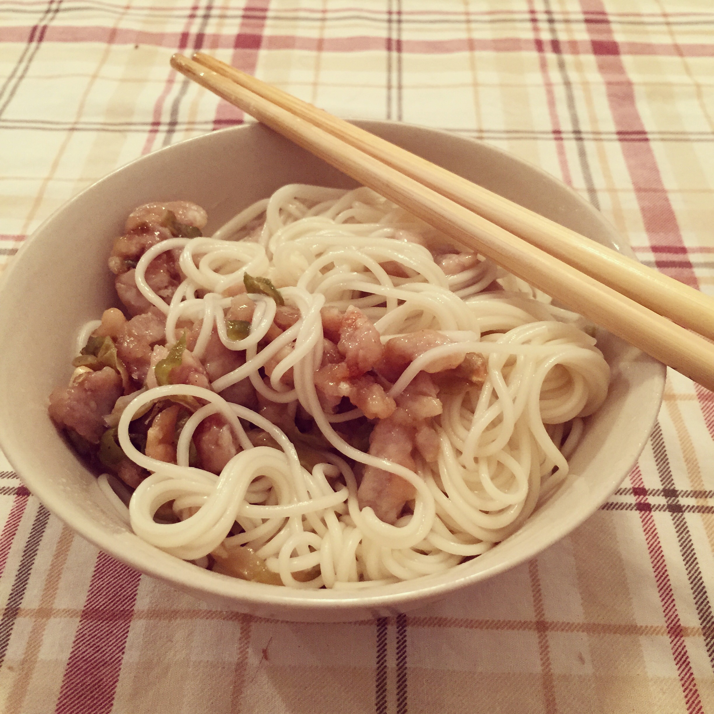 榨菜肉丝面