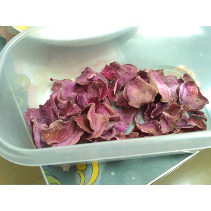 【香脆烤薯片】无油无糖 懒人零食