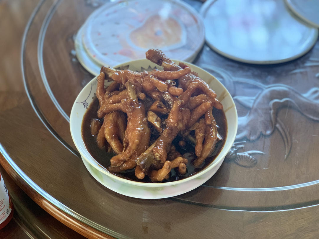 “销魂”卤鸡爪