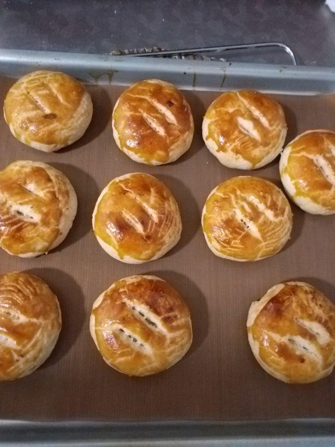 不用揉出膜、不用醒面就能酥掉渣的中式酥皮点心