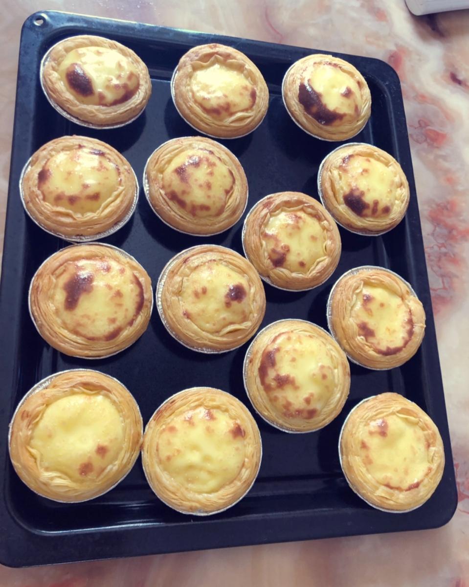 全蛋版蛋挞