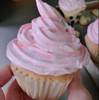 奶油戚风杯子蛋糕