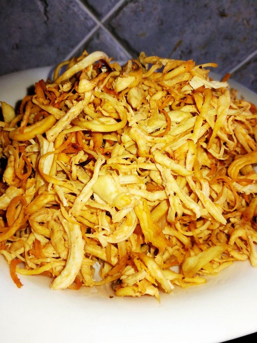 美味鸡胸肉干丝（改良版）