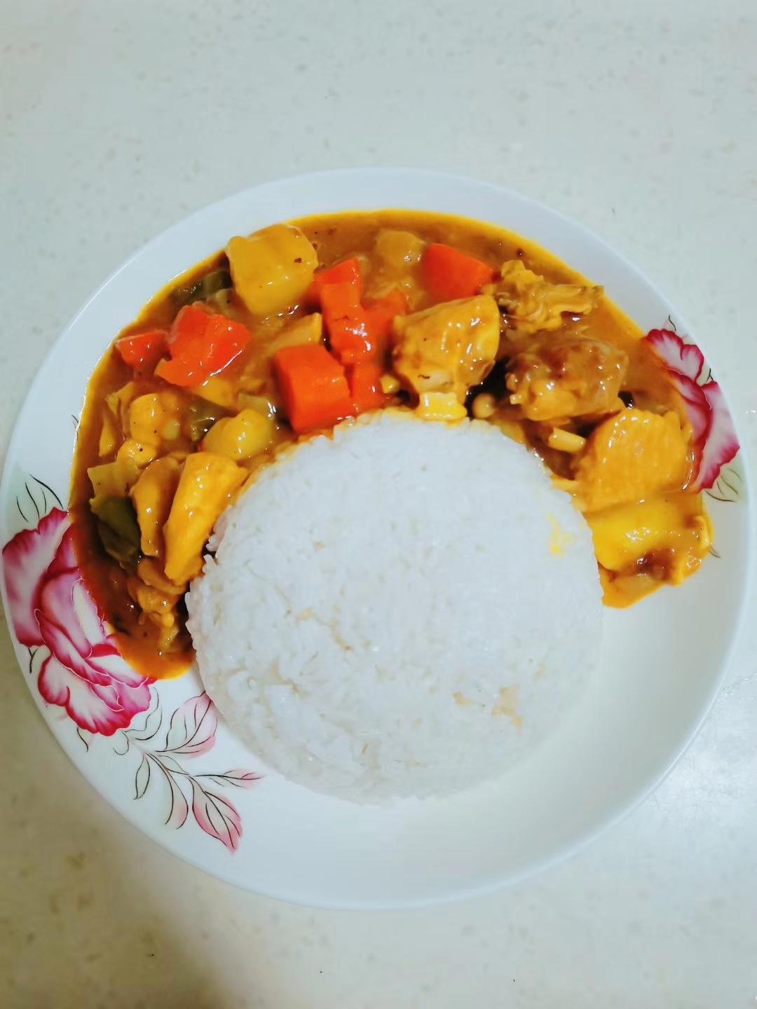 零失败日式咖喱鸡肉饭！！最正宗日本家庭做法！简单又好吃！