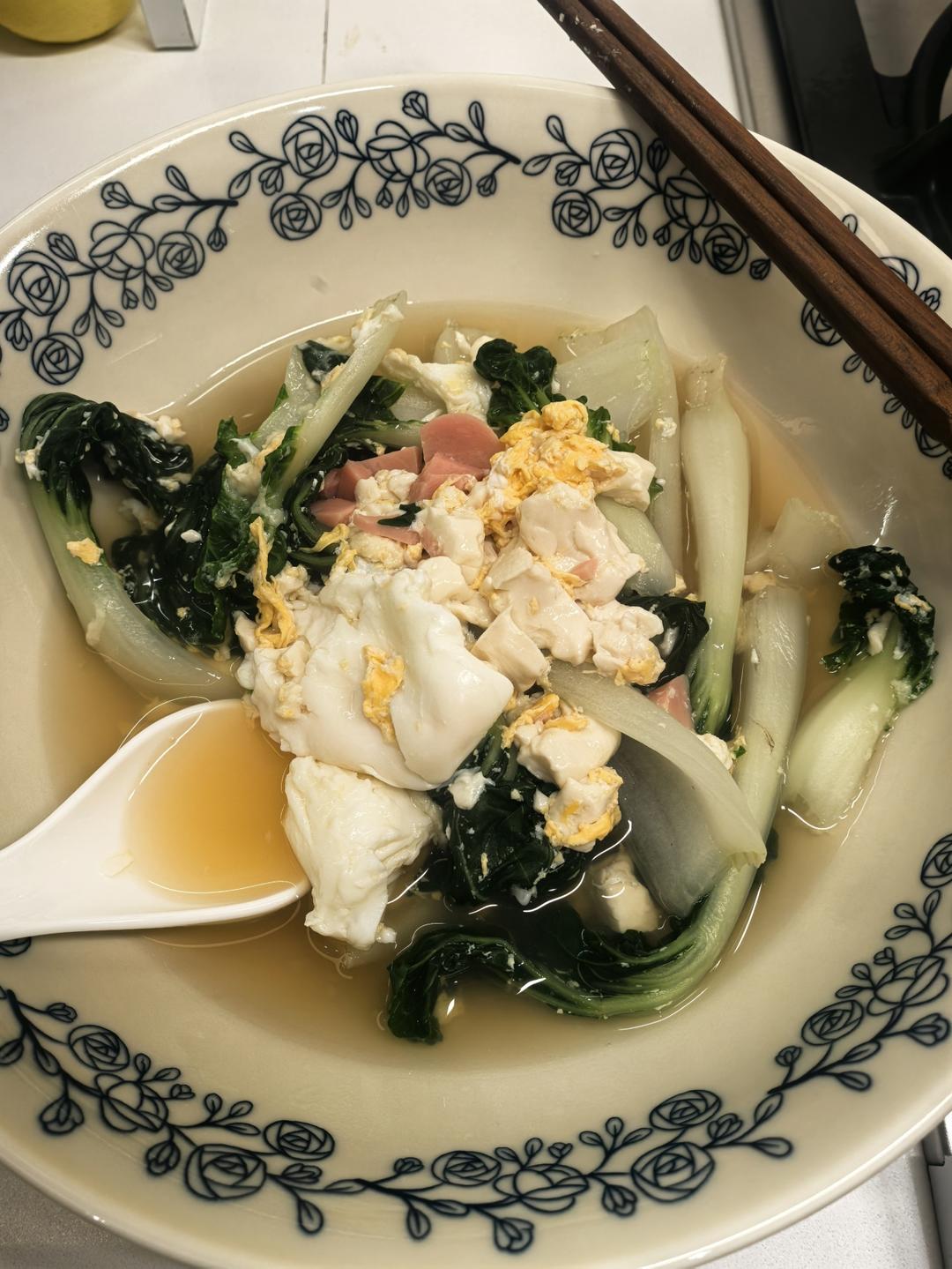 奶白小白菜（零难度）