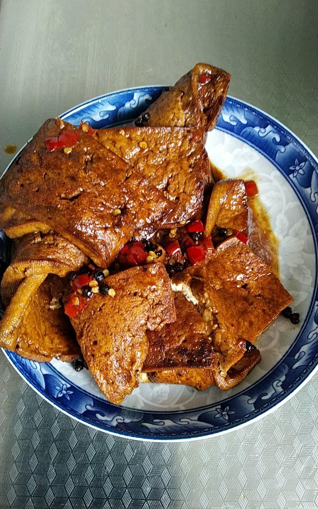 剁椒虎皮豆腐