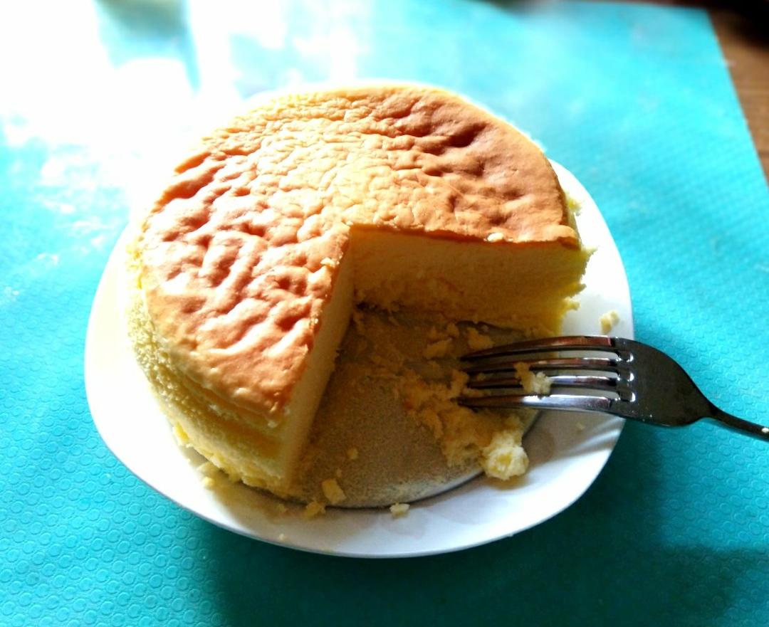 轻乳酪芝士蛋糕♥（手把手的教程哟～）