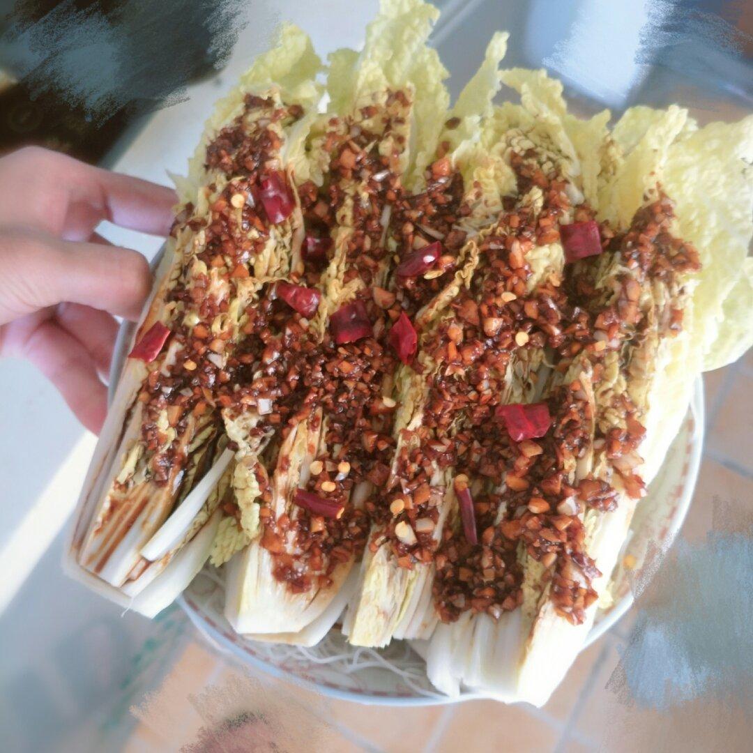蒜蓉粉丝蒸娃娃菜