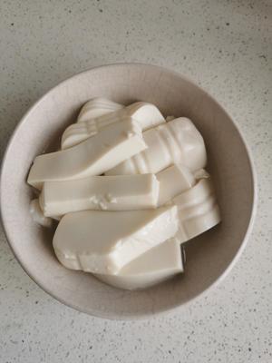 芒果豆腐酸奶镜面慕斯（糖尿病人的生日蛋糕）的做法 步骤3
