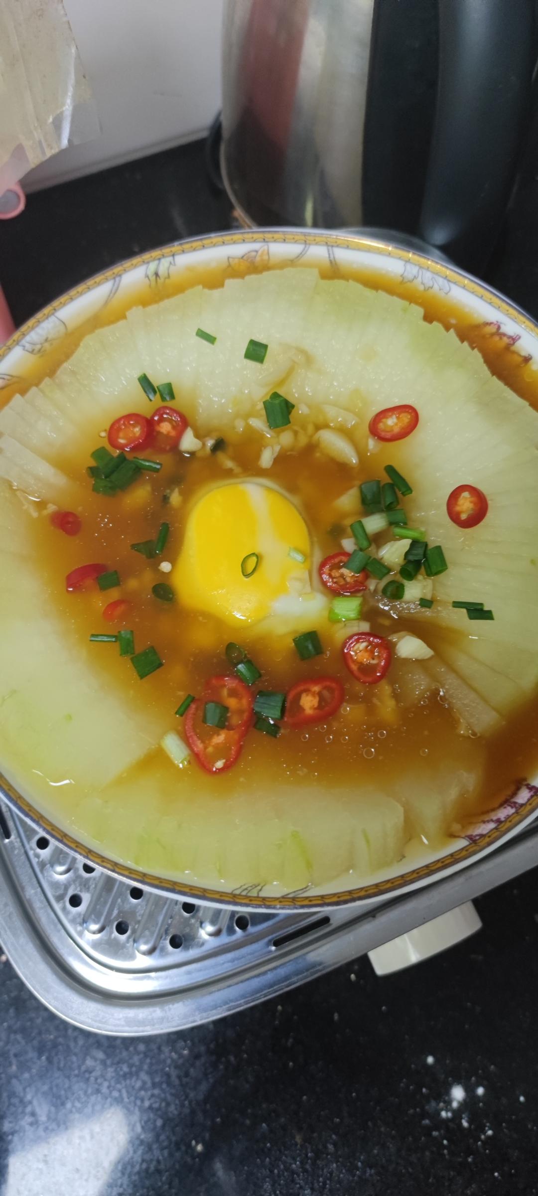 🔥肉沫蒸冬瓜，鲜嫩好吃，营养又简单❗️