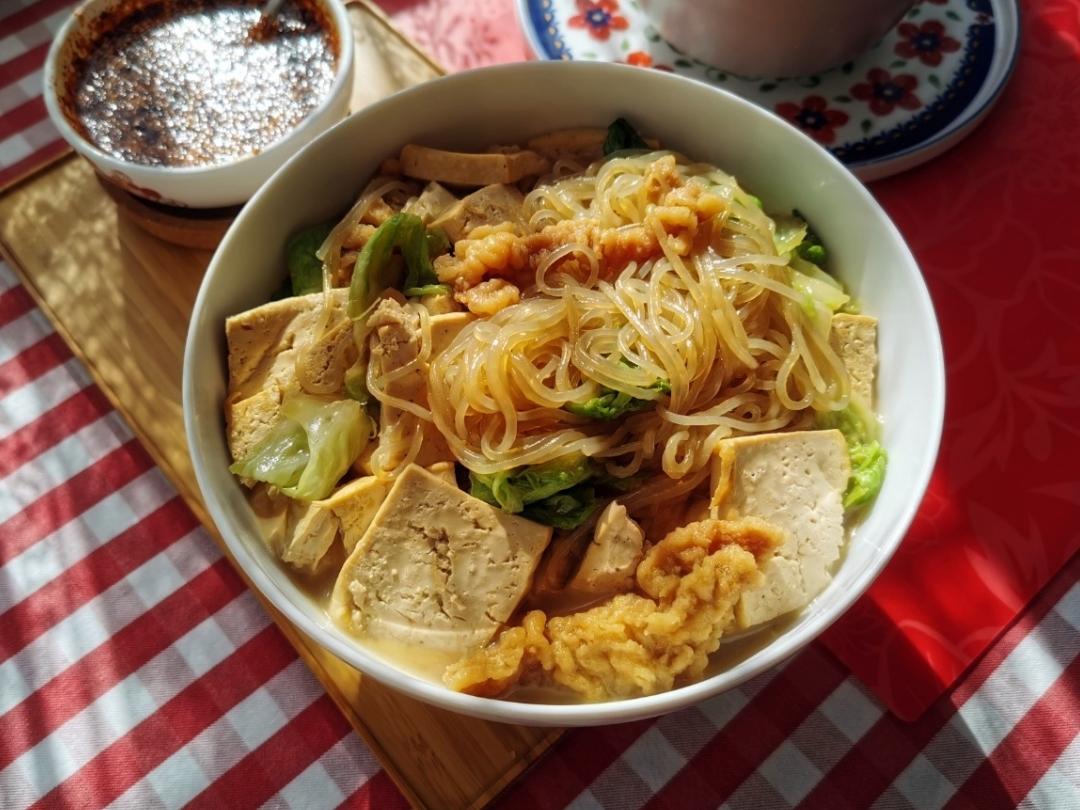 小酥肉烩菜