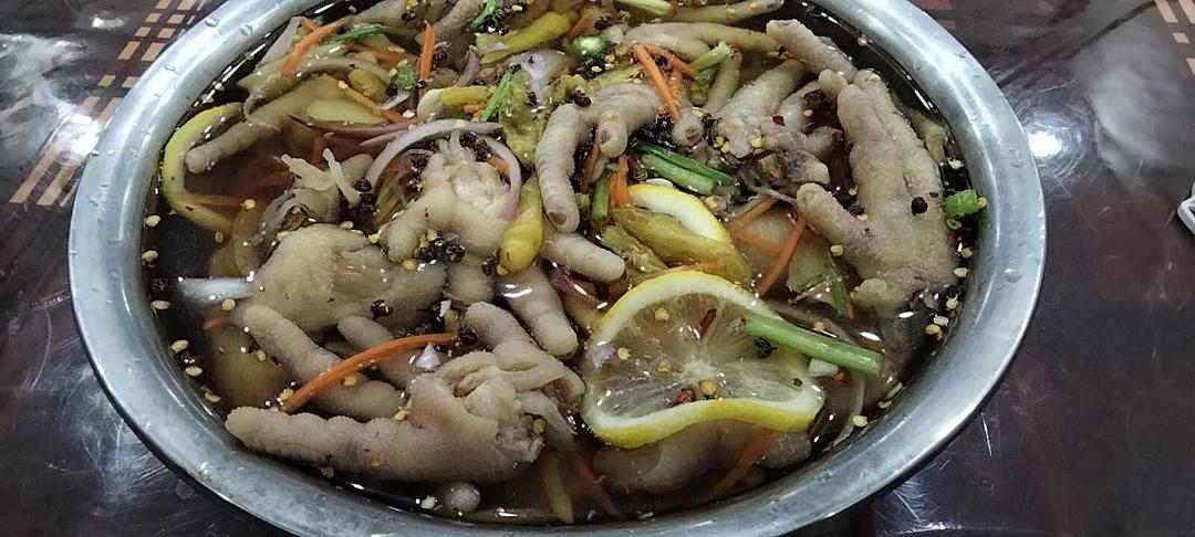 网红泡椒鸡爪