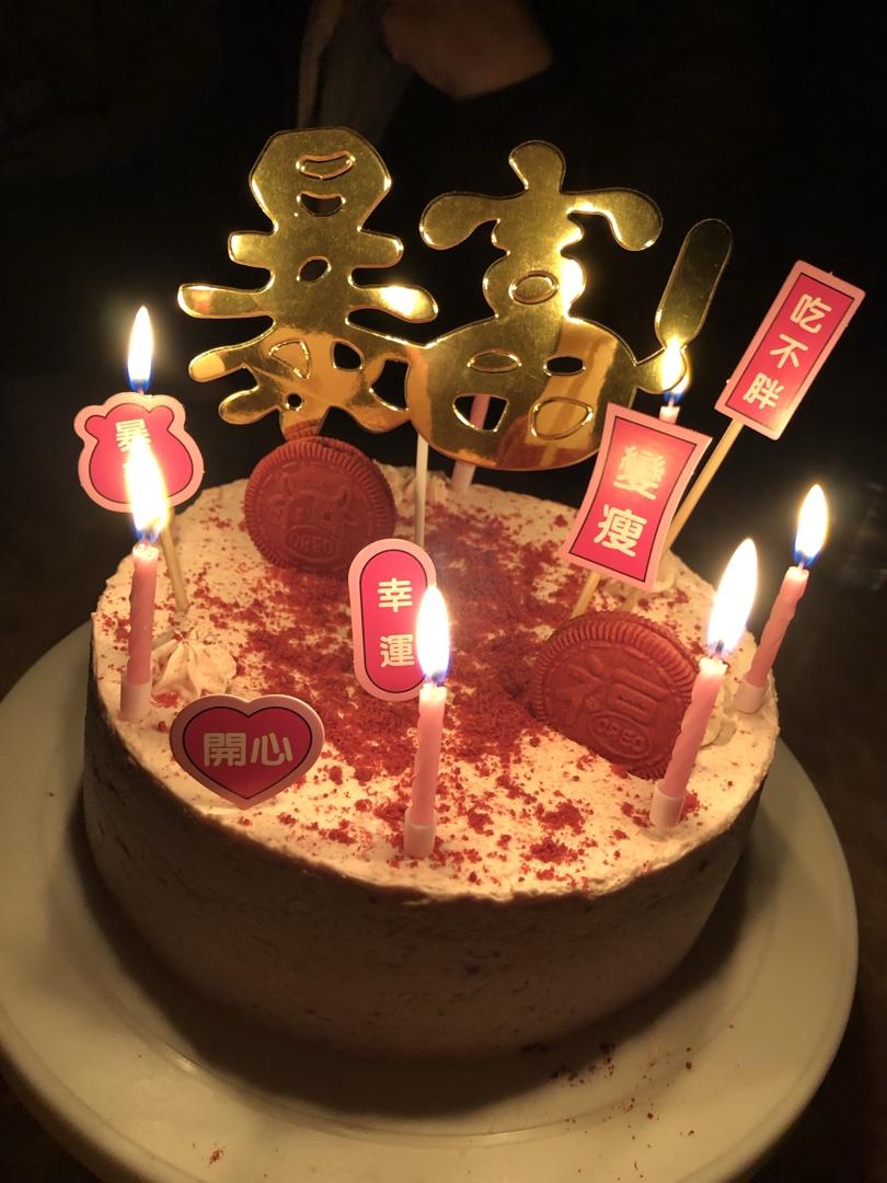 奥利奥咸奶油蛋糕