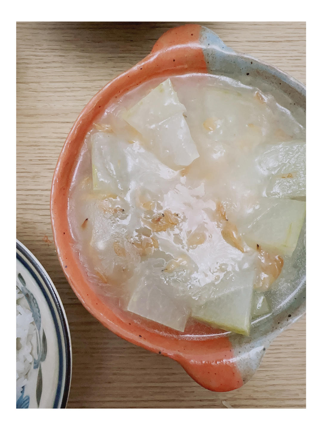 虾皮冬瓜