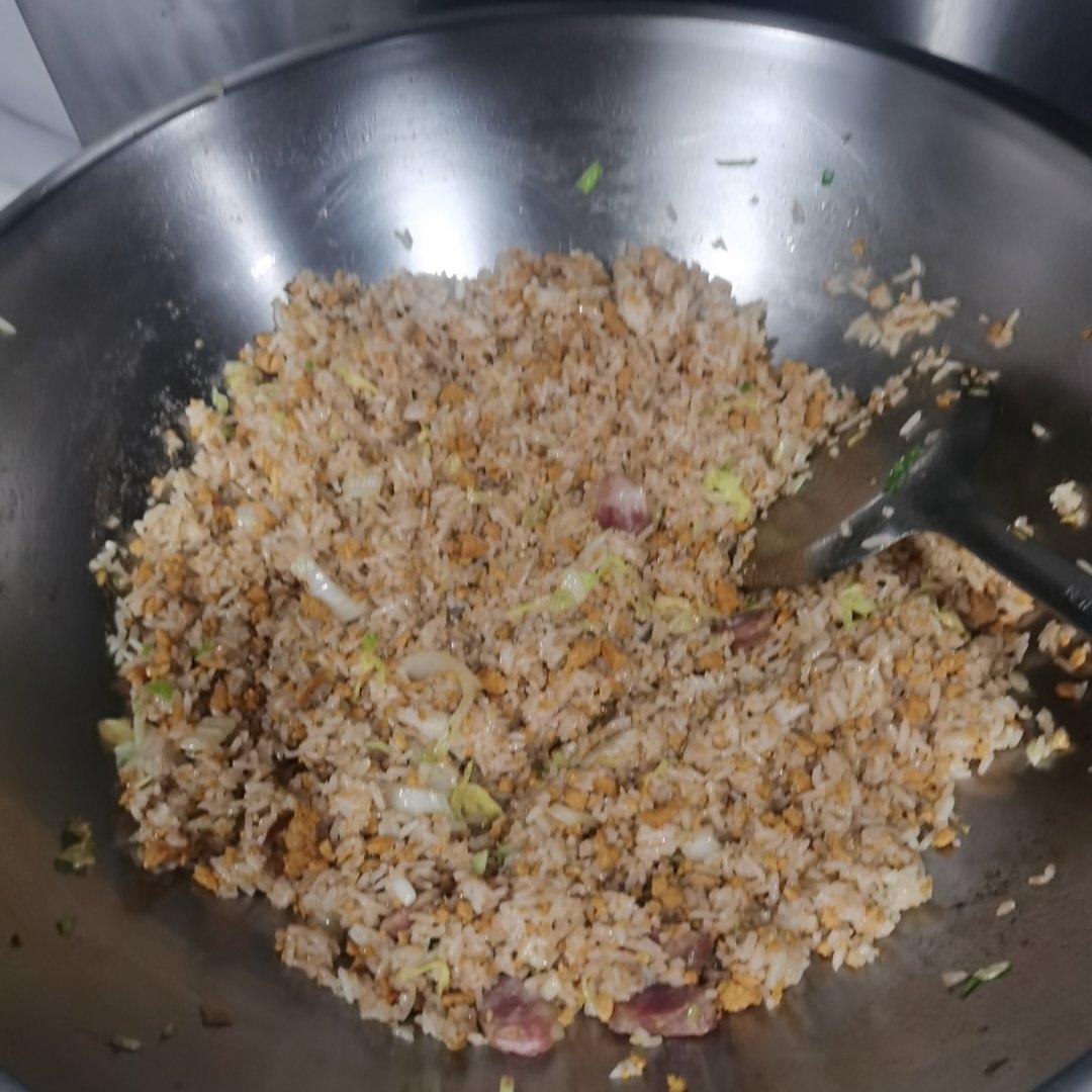 超豪华的海胆炒饭～