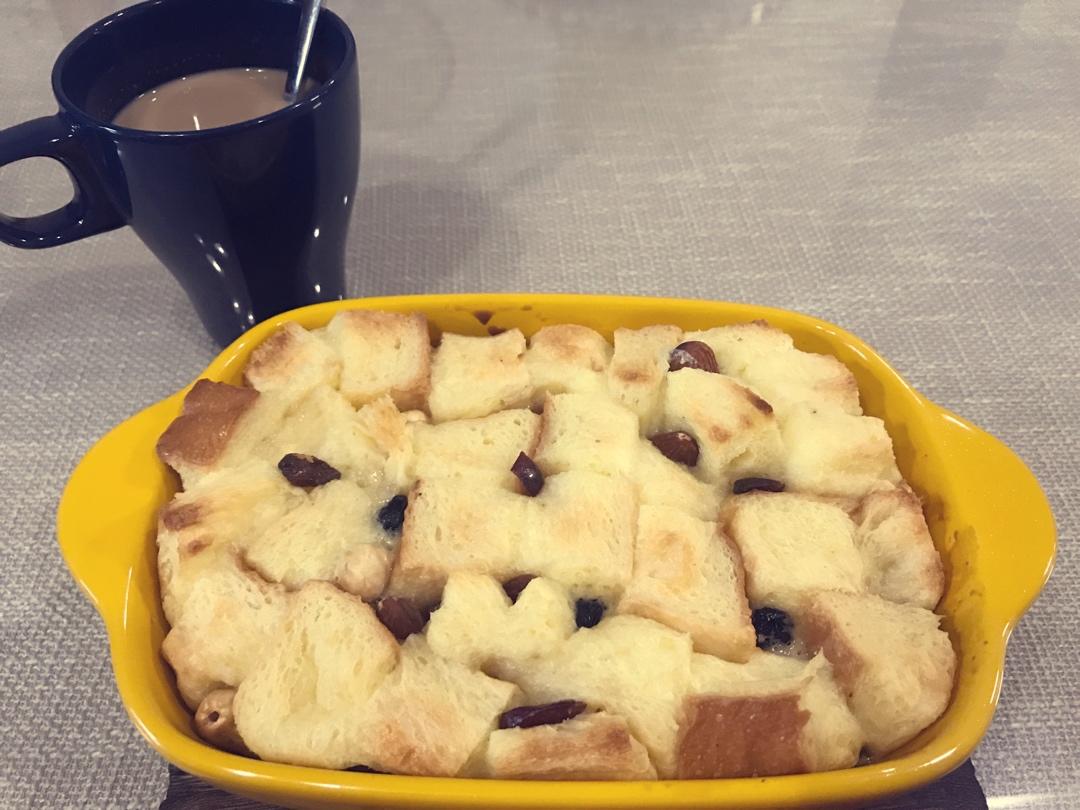 傻瓜操作吐司蛋奶布丁