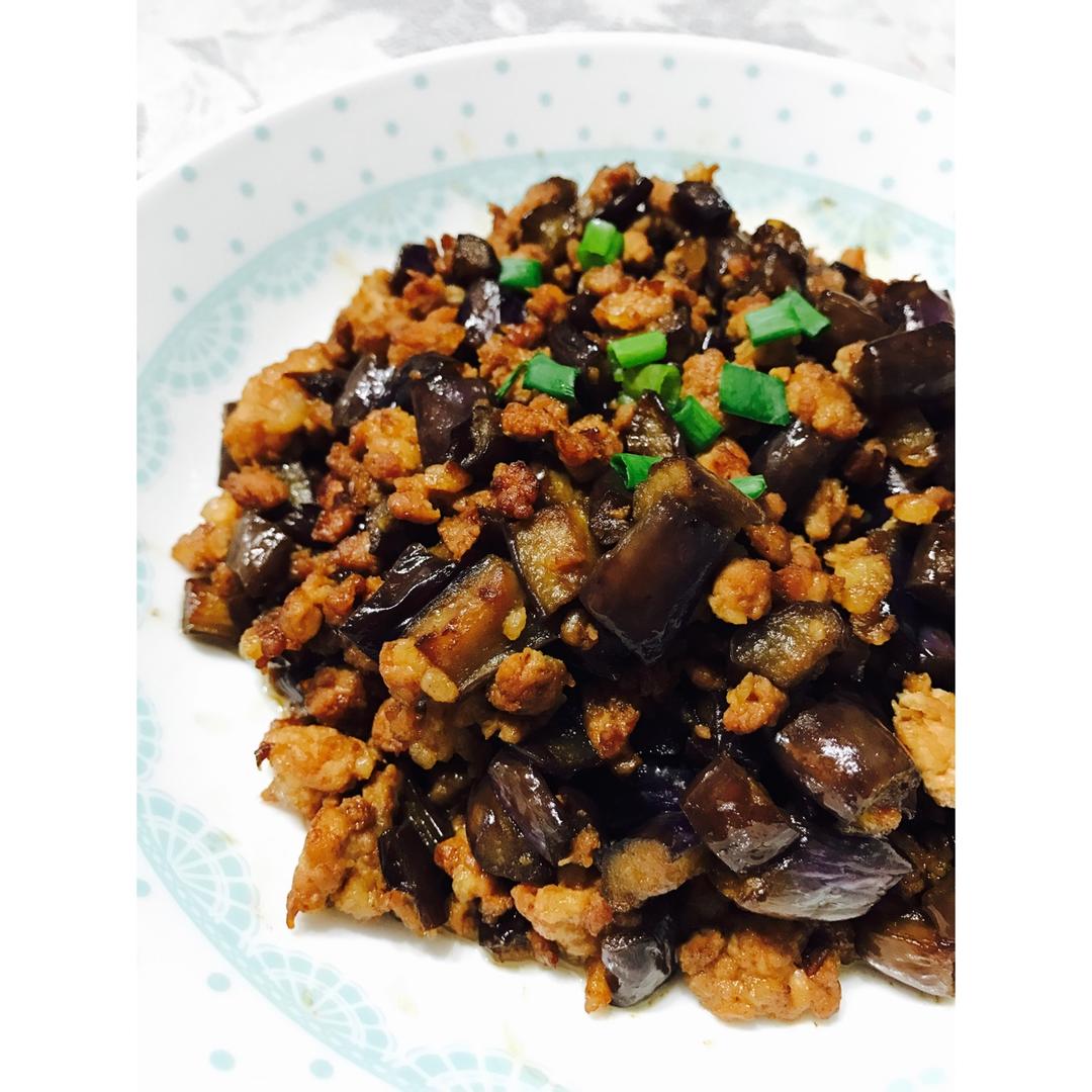 肉末茄子
