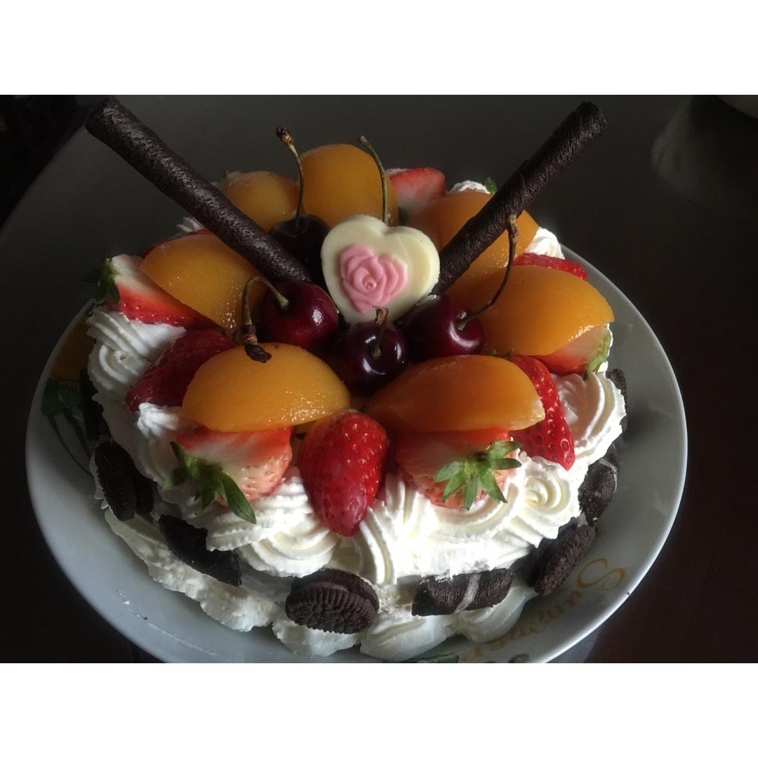 水果奶油【生日蛋糕】