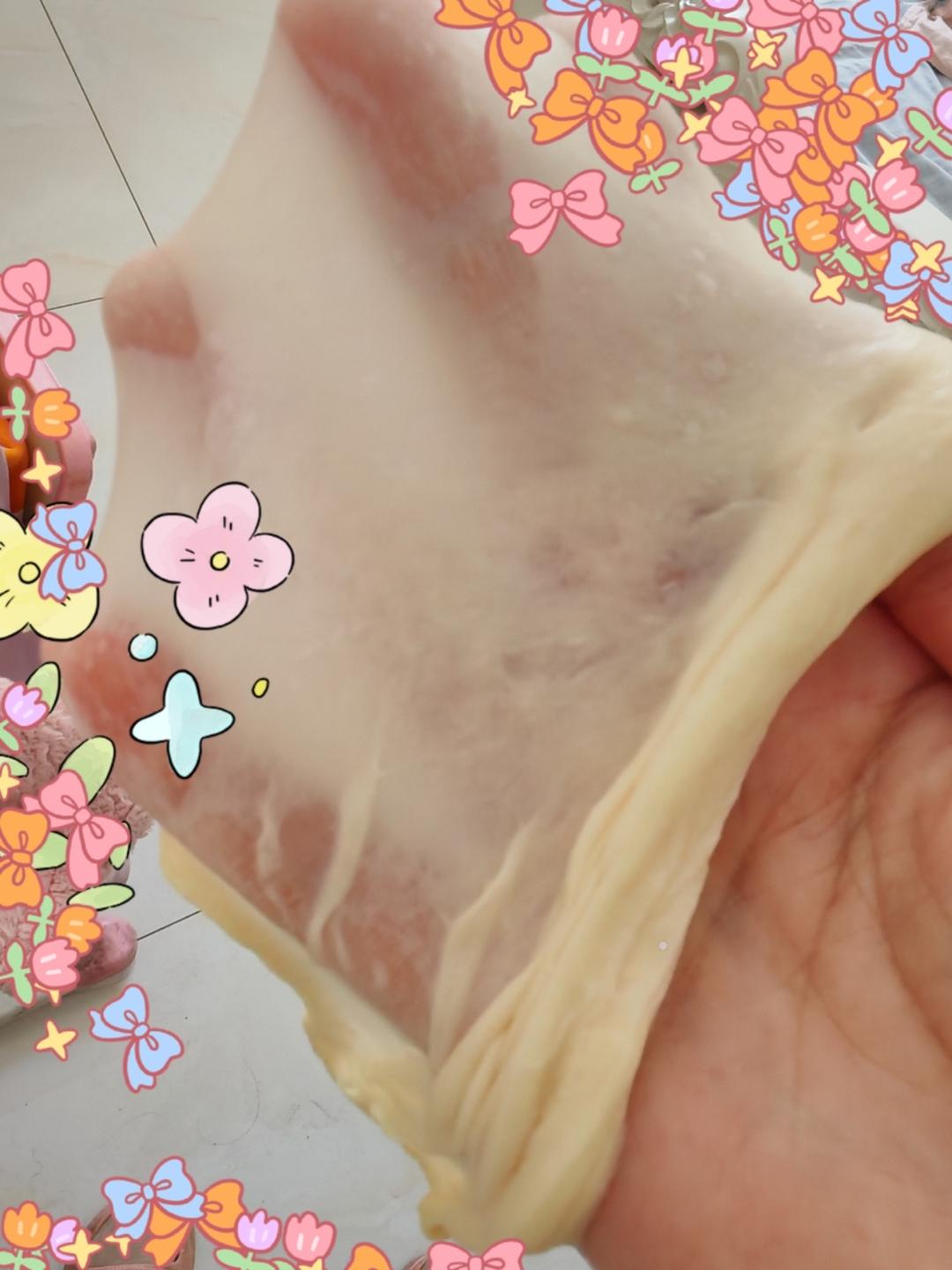 小熊和面机，冷藏面团，八分钟出手套膜，绝不夸张