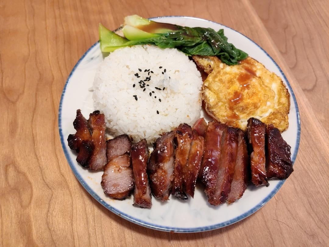 蜜汁叉烧肉（新手烤箱0失败）