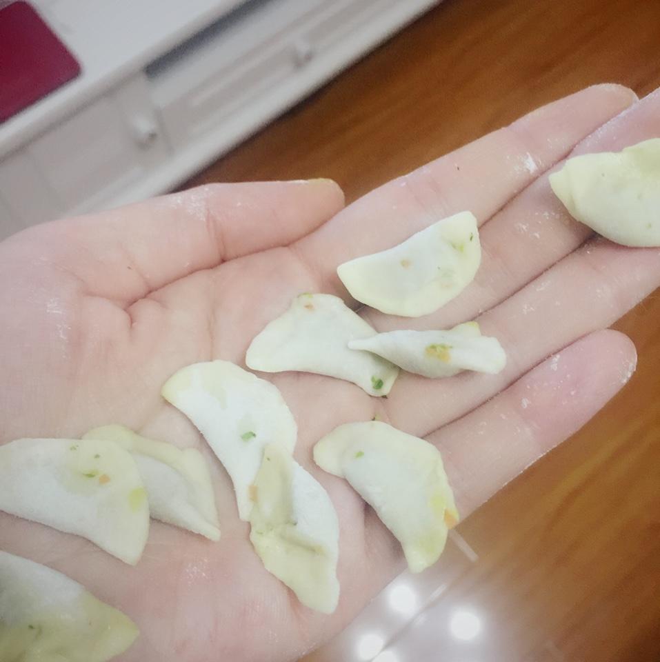 宝宝辅食迷你水饺