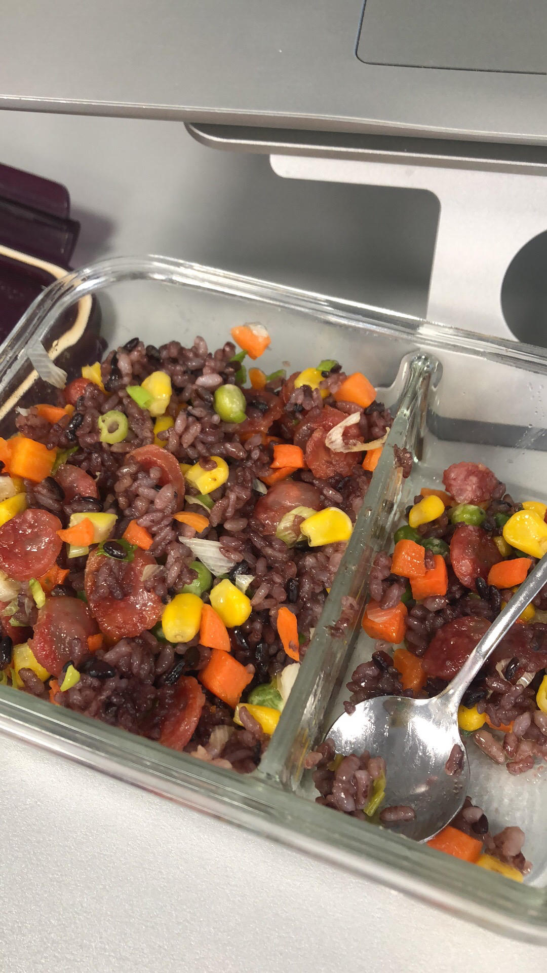 超好吃的糯米饭，可做烧卖