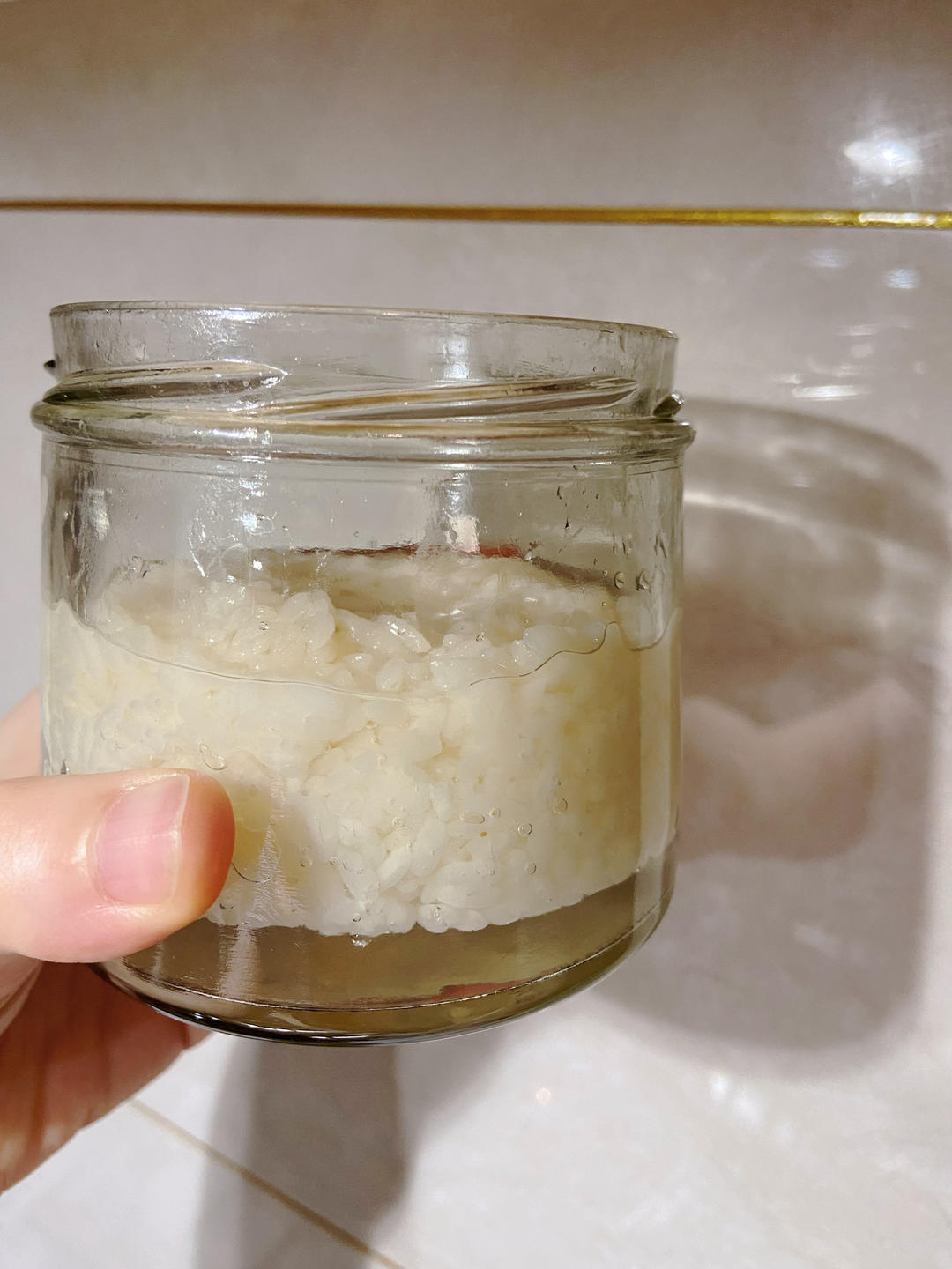 只需要糯米就能一次性成功的自制酒酿的做法