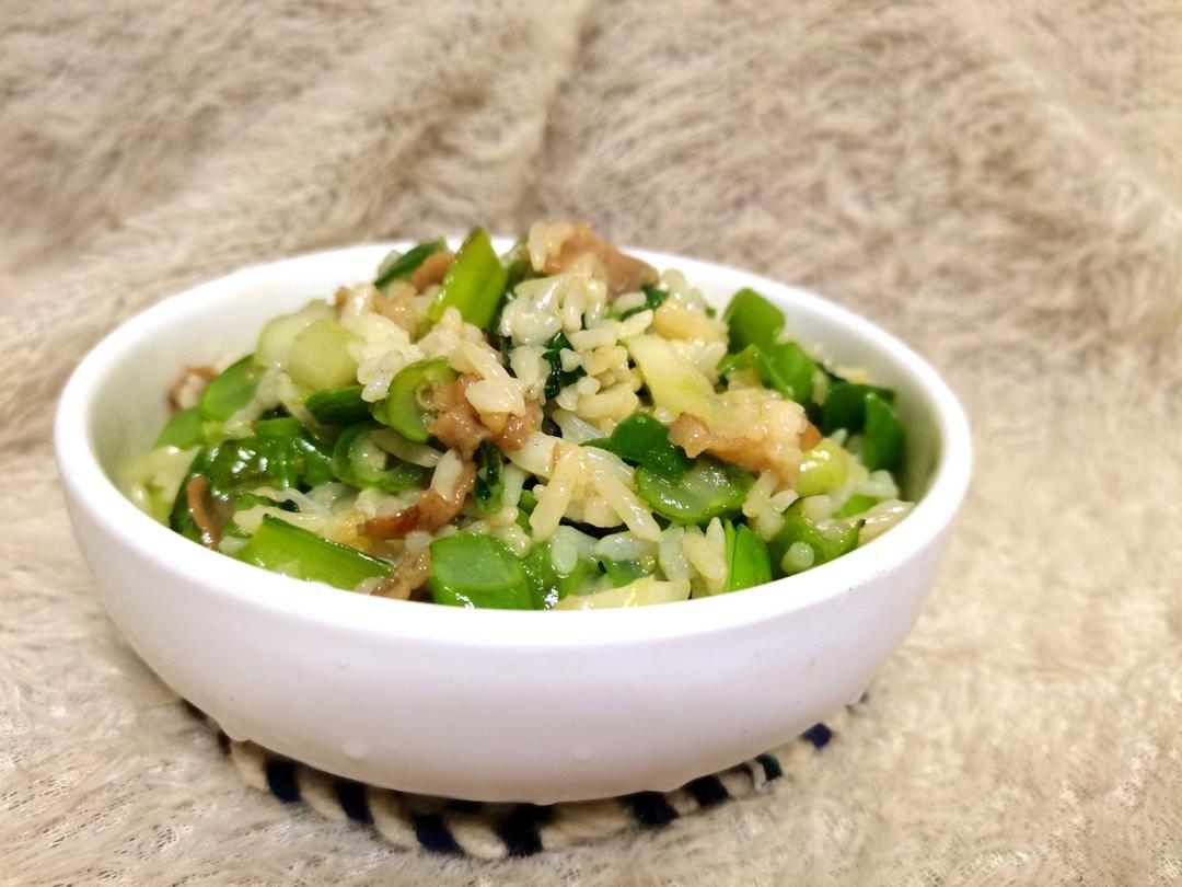 黄金家常炒米饭