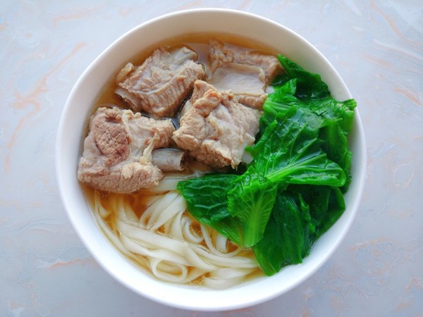 【拆骨肉骨汤面图片】更好的麻麻_下厨房