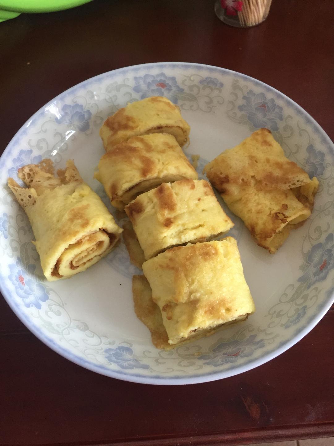 面粉鸡蛋圈的做法