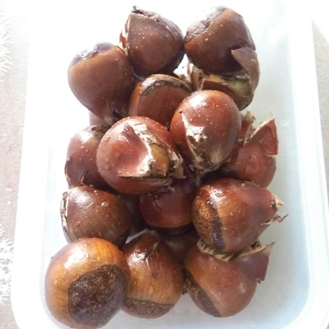 糖烤栗子（烤箱版）