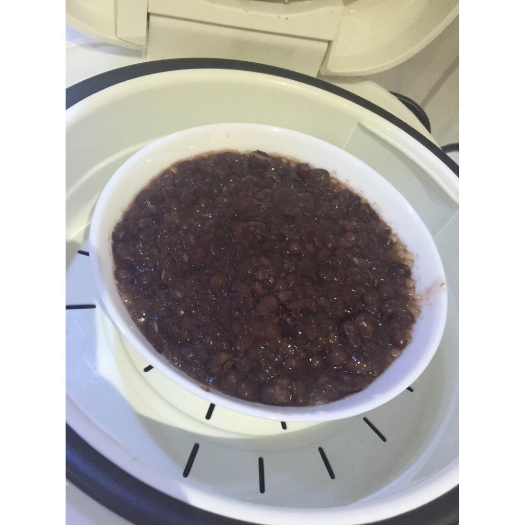 超简单红豆糕