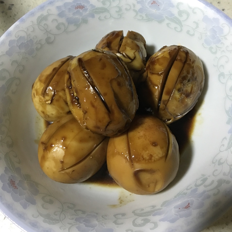 乡巴佬卤鸡蛋