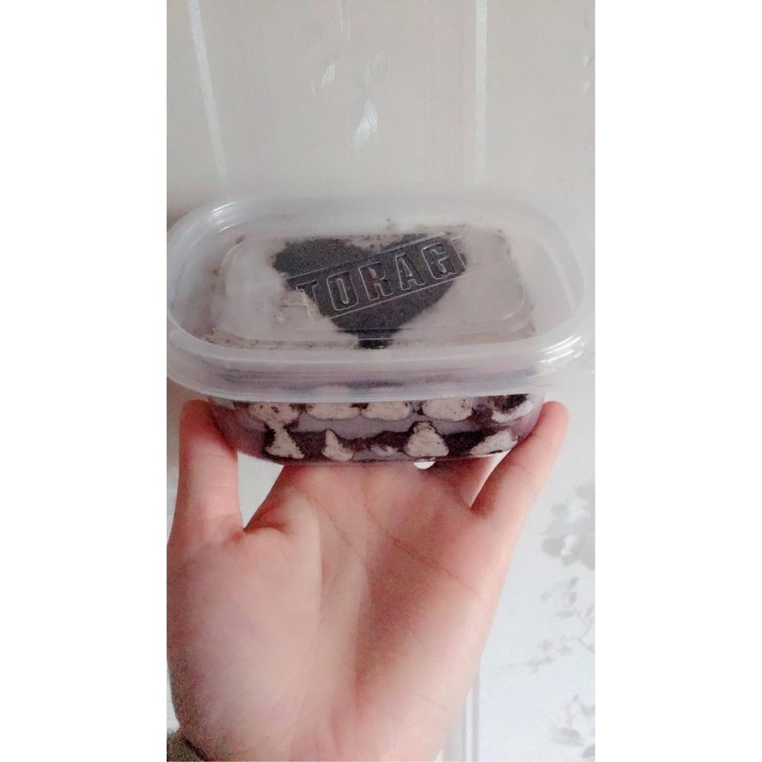 好吃到流泪的奥利奥咸奶油盒子蛋糕