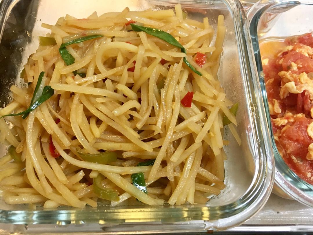 酸辣土豆丝