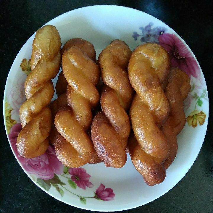 甜甜圈（油炸一次发酵版