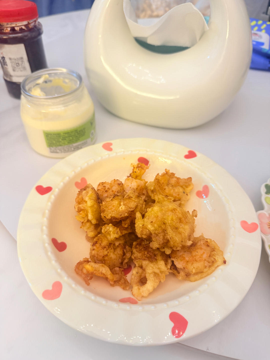 软炸虾仁 简单又好吃的软嫩虾仁做法