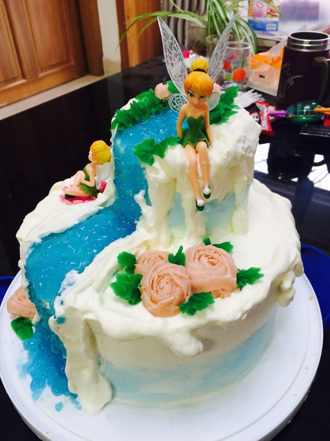 花仙子蛋糕的做法步骤图 花仙子蛋糕怎么做好吃 沬m尛 下厨房