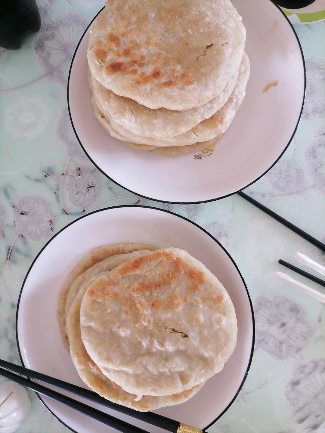 东北薄皮大馅酸菜馅饼